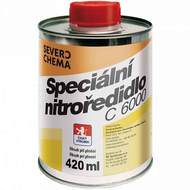 Nitroředidlo C6000 420ml