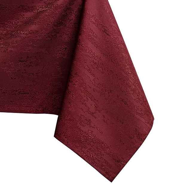 Restilo Ubrus AmeliaHome VESTA vínový, velikost 140x260