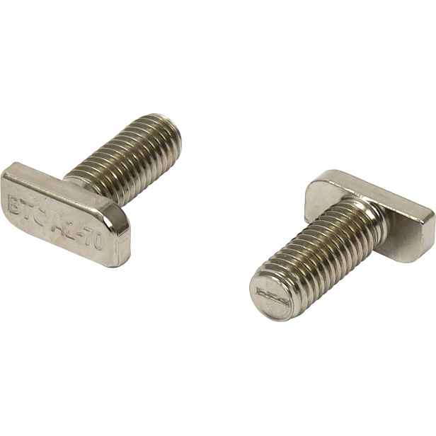 Šroub "T" s plochou hlavou M10×25 mm 100 ks/bal.