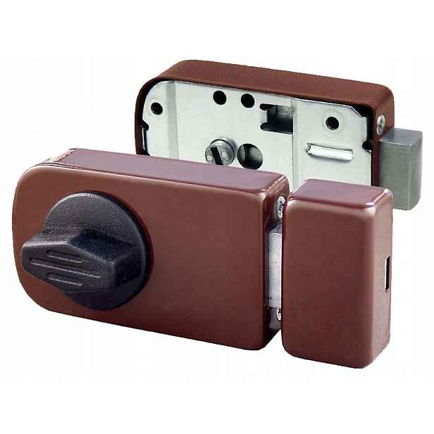 Vrchní Zámek Minos S Vložkou 50 MM Bílý Mp Zn MI5BI