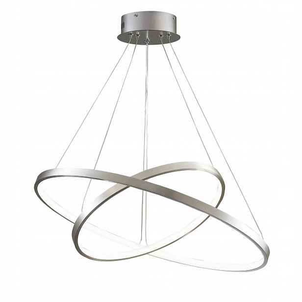 Závěsné Stropní Svítidlo Zwis 35W 4600lm 4000K Neutrální 120° Stříbrná Lea