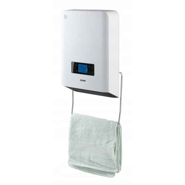 Elektrické topení do koupelny se sušákem Domo DO7353H