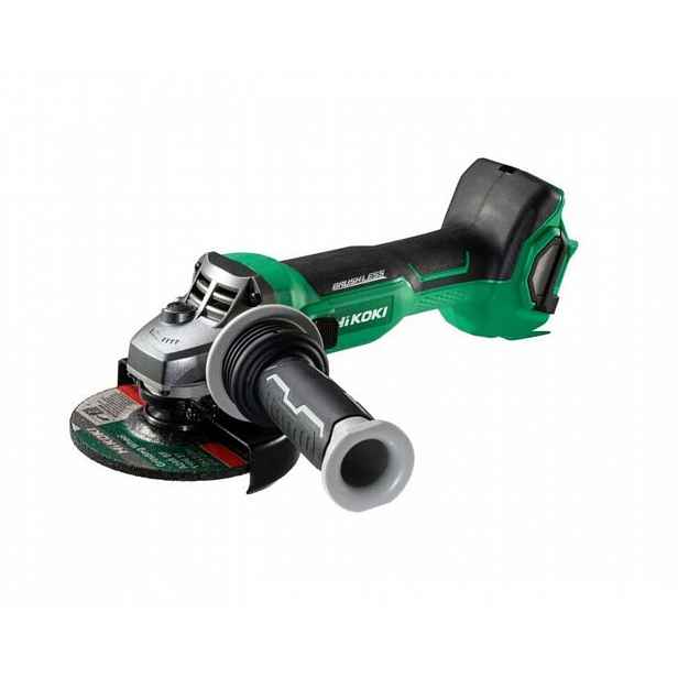 HiKOKI - 18V AKU úhlová bruska 125 mm, bez baterie a nabíječky G1813DAW4Z