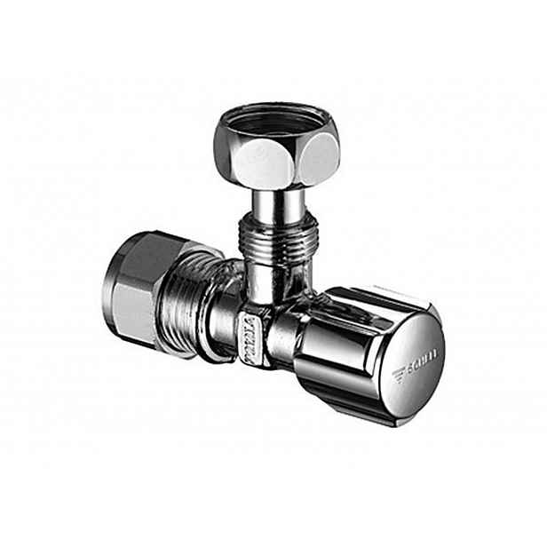 Schell Comfort - Rohový regulační ventil, chrom 050450699