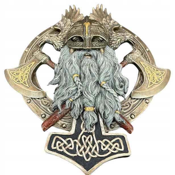 socha figurka soška Maska Viking Berserker Veronese WU77746A4