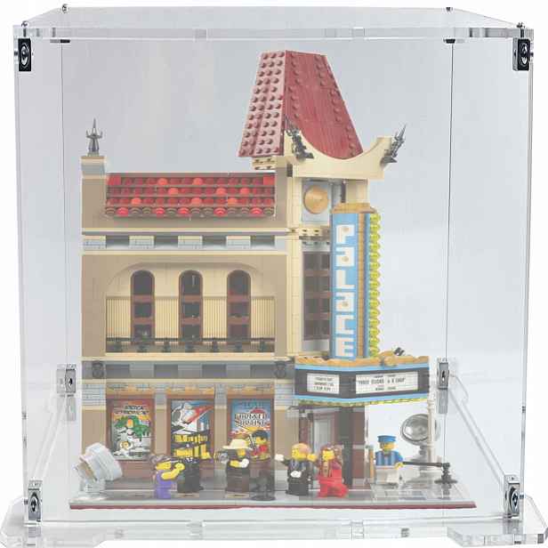 Vitrína s podstavcem pro sadu Lego 10232 Creator Expert Kino Palace