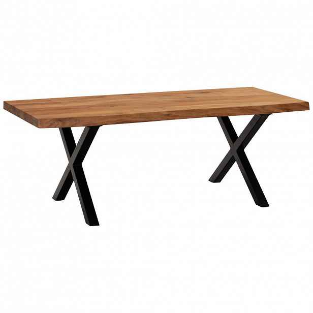 MID.YOU KONFERENČNÍ STOLEK, barvy akácie, dřevo, 120/60/46 cm