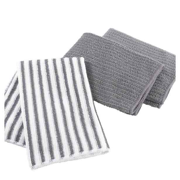 Utěrky z mikrovlákna v sadě 3 ks 40x40 cm Cuistot – douceur d'intérieur