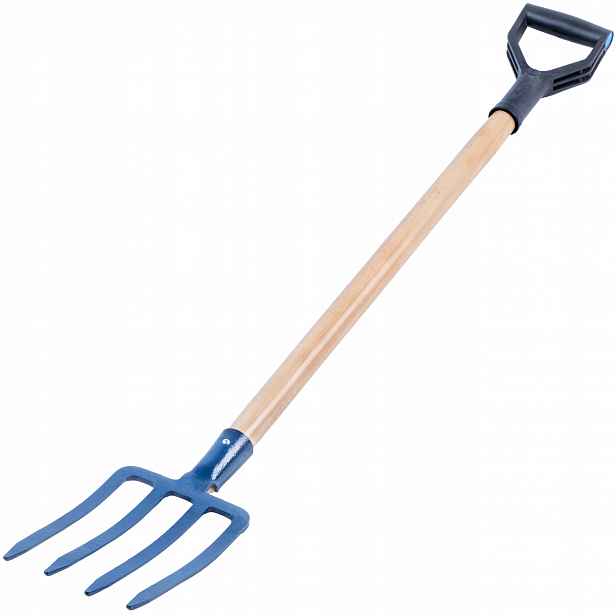 4ZUBÉ Vidle S Dřevěnou Rukojetí 130 cm