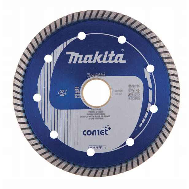 Diamantový Kotouč 125x22,23 mm Suchý/mokrý Makita B-12996