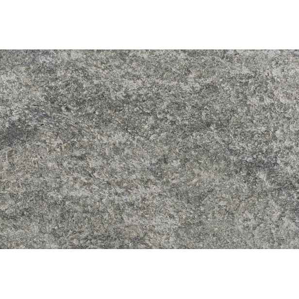 Dlažba kamenná DEKSTONE Q 045 Quarzite Green-Grey kvarcit opalovaná 600×300 mm