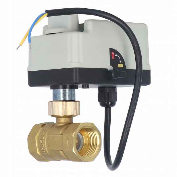 Elektroventil Kulový DN20 12V,24V Motor