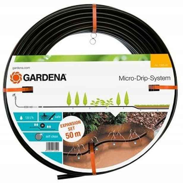 Gardena 1395-20 podzemní kapková závlaha 13,7 mm, 50 m