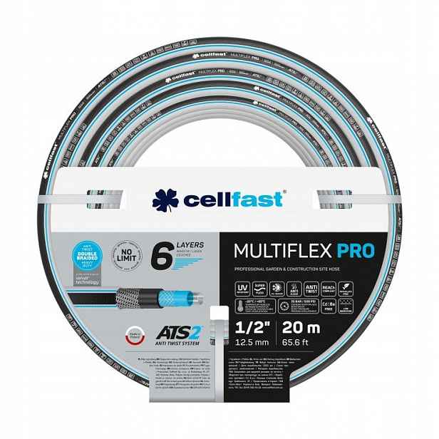 Hadice Multiflex Ats V 1/2' 20MB 13-800 Cellfast