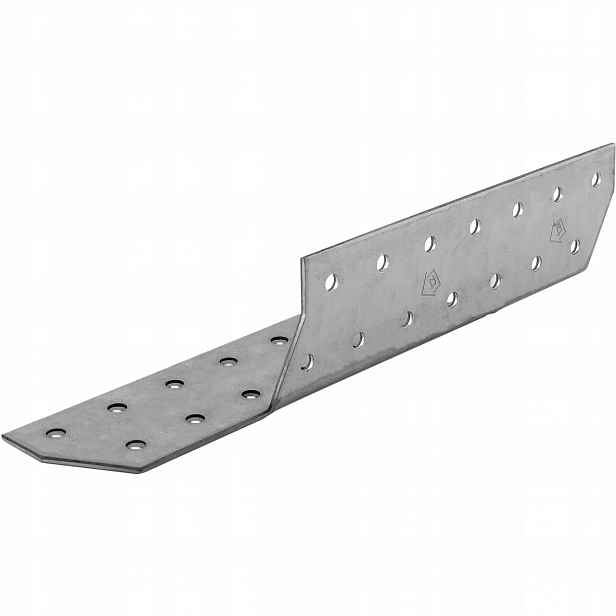 Levá krokvová tesařská spojka 40x210 x 2 mm LK3 50 Ks