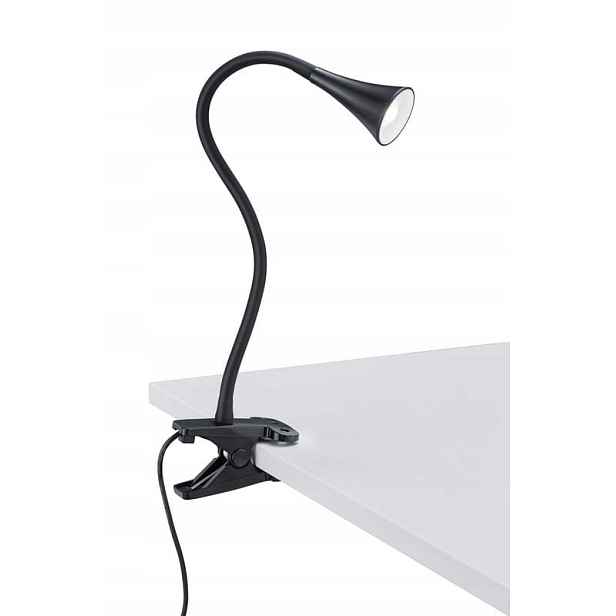 Rl Viper Led stolní lampa s klipem černá 3W 3000K energeticky úsporná