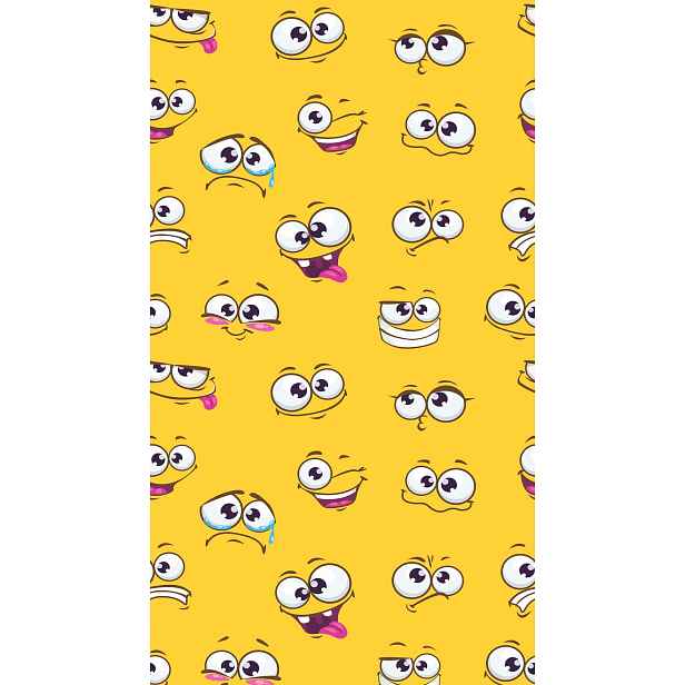Rychleschnoucí plážová osuška SMILE 100x180 cm žlutá, 100% mikrovlákno