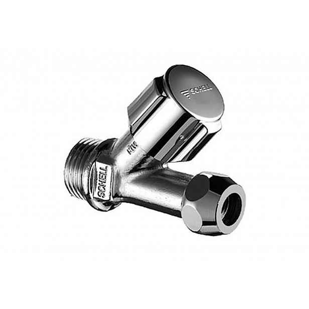 Schell Comfort - Šikmý ventil, chrom 059000699