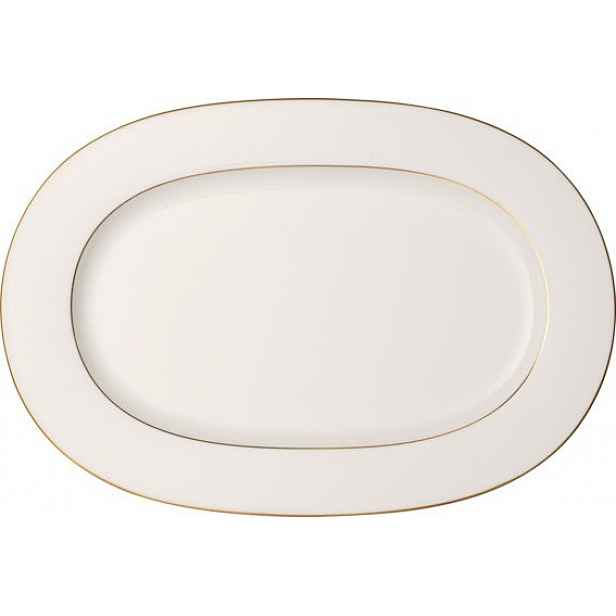 Villeroy & Boch Anmut Gold oválný servírovací talíř, 41 cm