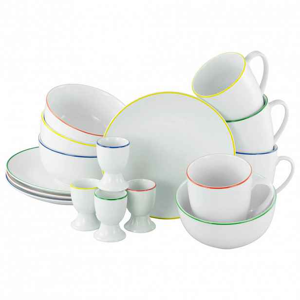 Creatable SNÍDAŇOVÁ SOUPRAVA porcelán keramika