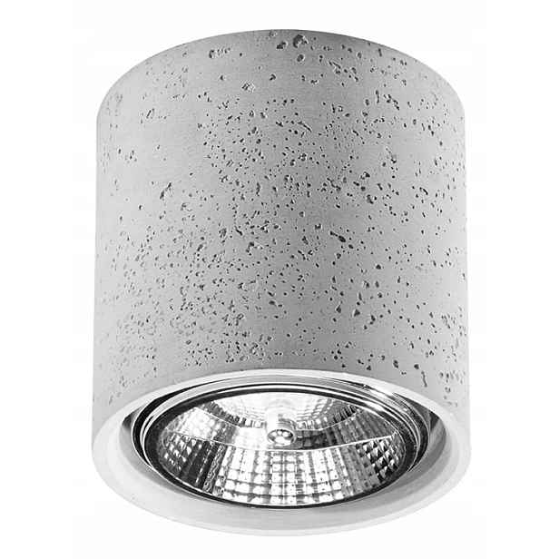 Bodové světlo Sollux Cullo 140 beton SL.0645