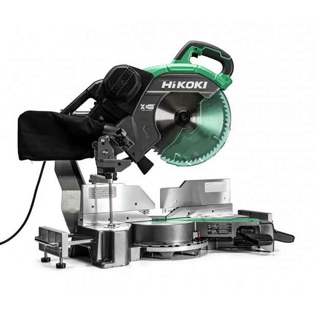HiKOKI - Pokosová pila 305 mm, s pojezdem, 1520 W C12RSH3WAZ