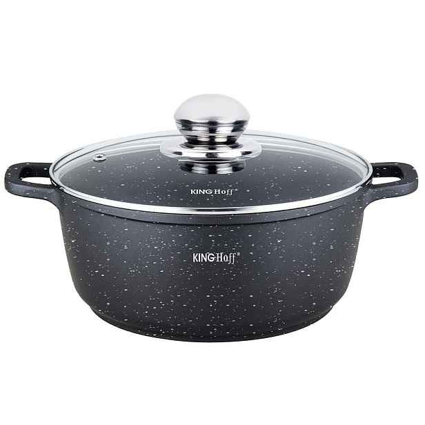 Hrnec nepřilnavý hrnec 4.5L/24cm Kinghoff