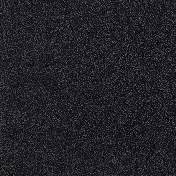 Metrážový koberec Supersoft 800 černý, na míru s bordurou, šíře 4m, černá, ab (mřížka), kancelář, Lano