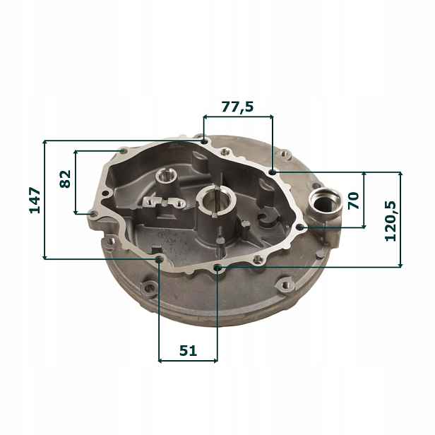 Olejová Miska LS1010-L, LS51-139-HSD-LI, LS46-139-HS-LI, LP46-139-HS-LI
