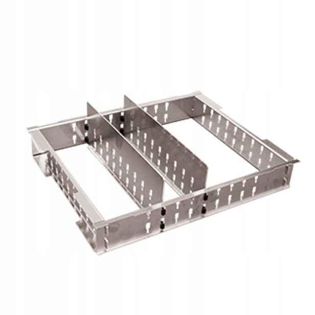 Sada plechových přihrádek pro box 3F Lb 136 pro L-boxx 136