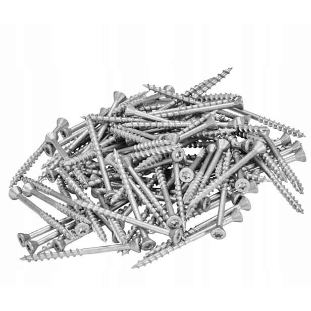 Terasové vruty 4,2 55 mm 500 ks anykorozní Torx