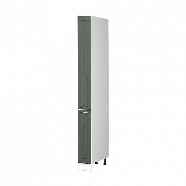 Vicco LÉKÁRNIČKOVÁ SKŘÍŇKA Fame-Line, Zelená zlatá země/Bílá, 20 cm