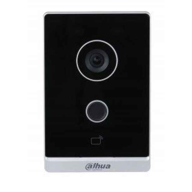 Videodomofon Dahua Technology VTO2211G-WP-S2 černý, stříbrný