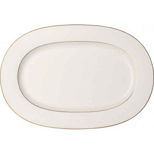 Villeroy & Boch Anmut Gold oválný servírovací talíř, 41 cm