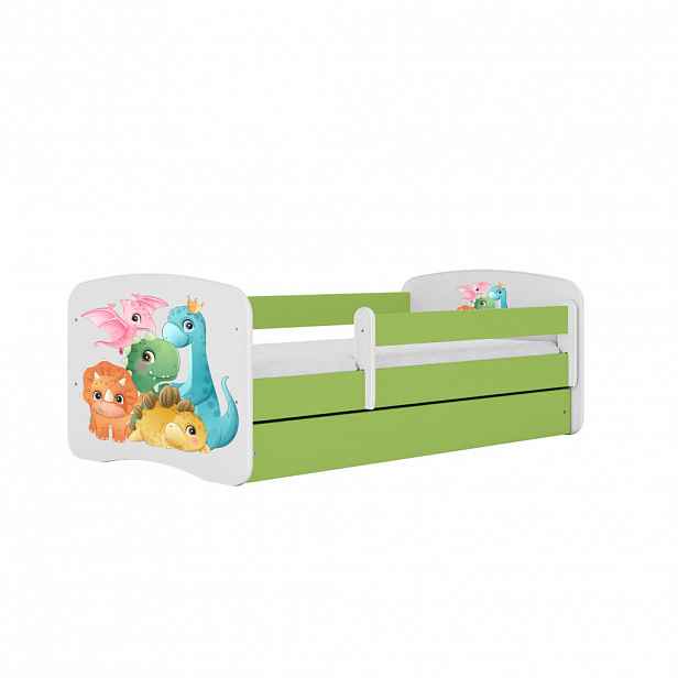 RAUMHIRSCH FURNITURE DĚTSKÁ POSTEL Dino se zásuvkou 160/80 90/61/164