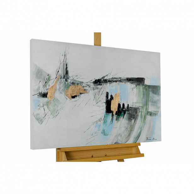 KUNSTLOFT OLEJOMALBA 100/75 cm, Moře a pláž