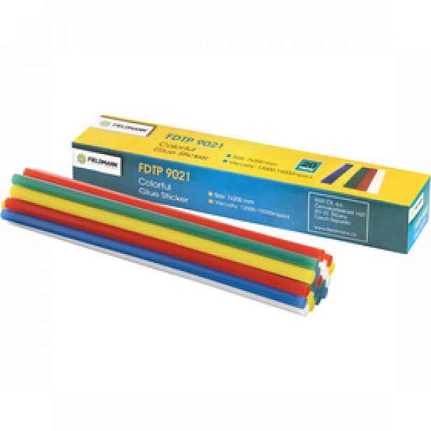 Barevné tavné tyčinky Fieldmann FDTP 9021, 7 × 200 mm