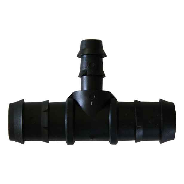 GTEX 25mm Konektor T - 25 x 16 x 25 mm pro připojení 16 mm hadice k obrubníku