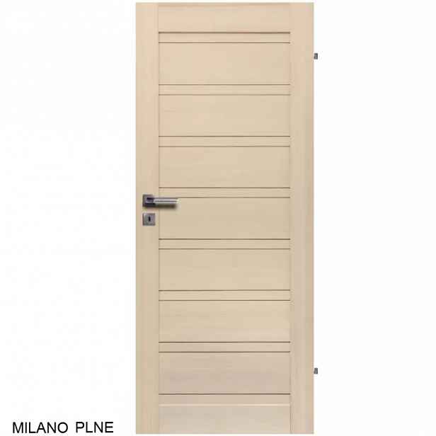 Interiérové dřevěné dveře MILANO