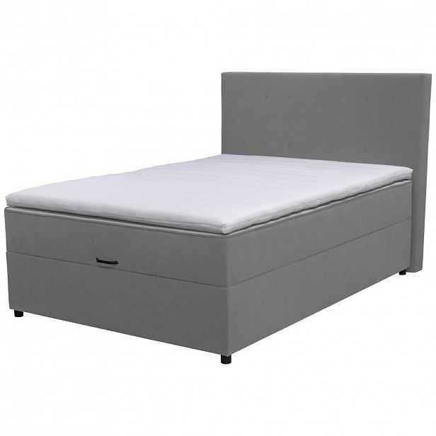 Moderano POSTEL BOXSPRING, modrá