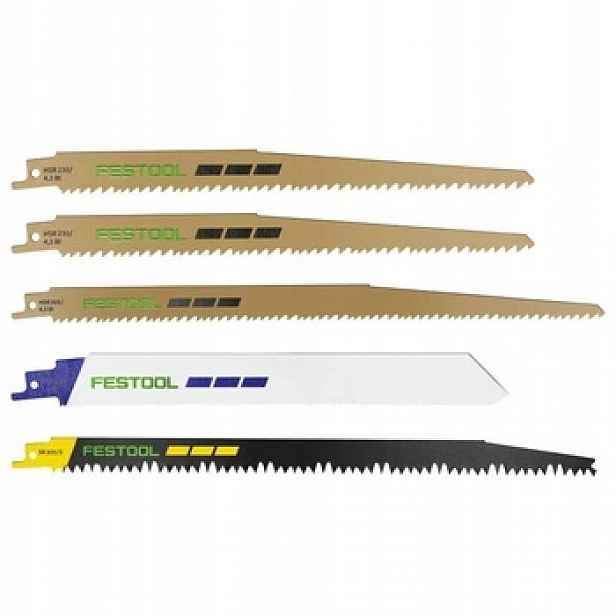 Sada 5 pilových listů RS-SORT/5 577496 Festool