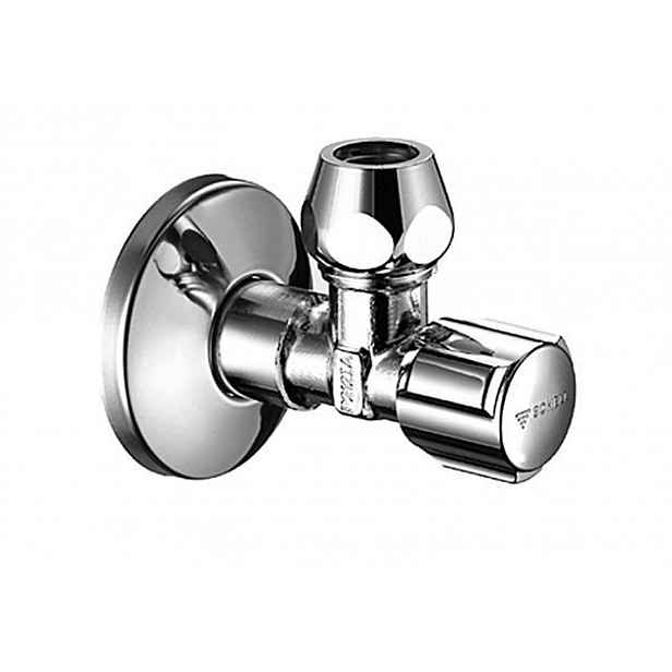 Schell Comfort - Rohový regulační ventil, chrom 049150699