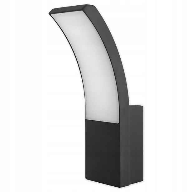 Fasádní lampa na terasu nad garáž venkovní Led lampa 9W IP54