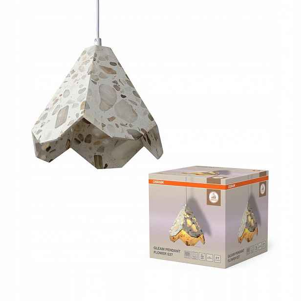 Závěsná stropní lampa E27 Dekorativní béžová Decor Osram