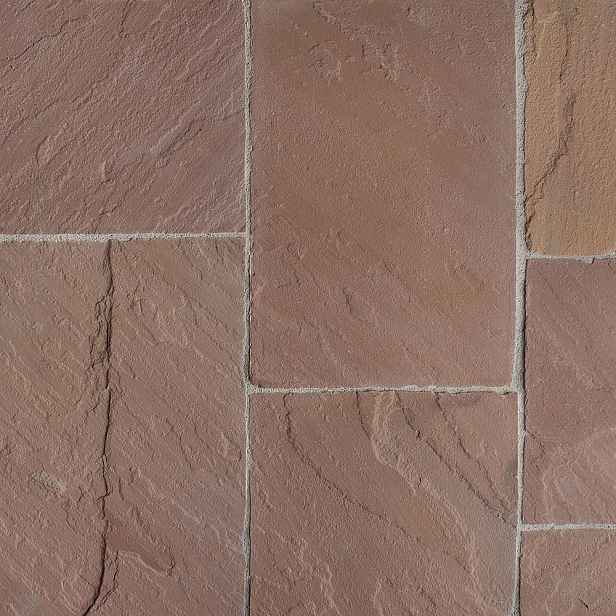 Dlažba kamenná DEKSTONE S 2232 Modak pískovec přírodní 600×400 mm