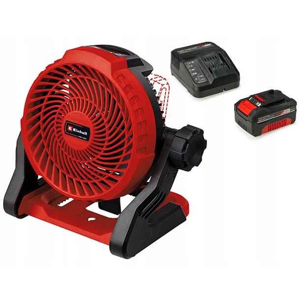 Einhell Akumulátorový Ventilátor Ge-cf 18/2200 Li 4,0AH Akumulátor Set