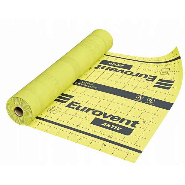 Fólie Eurovent Aktivní Membrána 30 m² Silný Atest