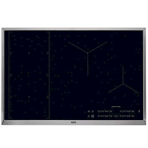 Indukční varná deska AEG černá IKE84471XB