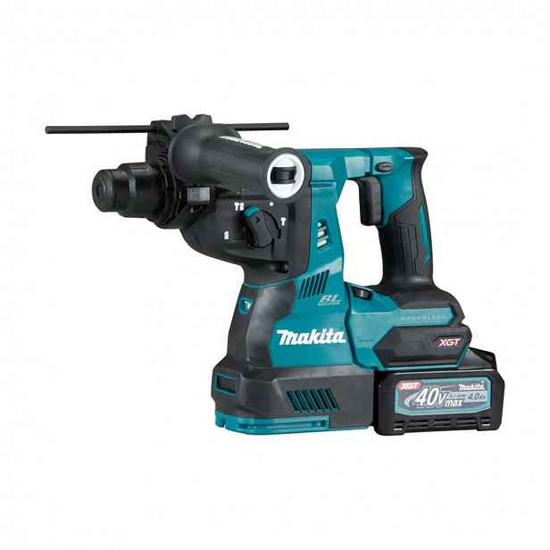 Makita - 40V AKU kombinované kladivo, bez baterie a nabíječky HR003GZ01