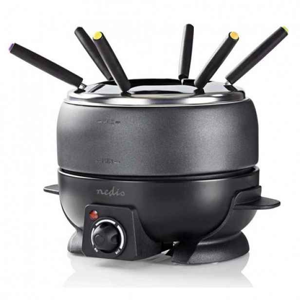 Nedis FCFO110EBK6 fondue pro 6 osob